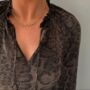 Anais Link Chain Necklace, thumbnail 2 of 7