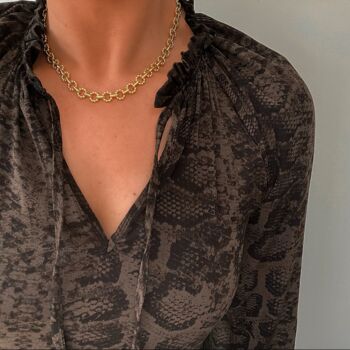 Anais Link Chain Necklace, 2 of 7
