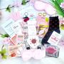 Cherry Loved Birthday Hug Spa Gift Box, thumbnail 2 of 10
