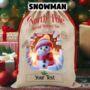 Personalised Christmas Animal Breakout Santa Sack, thumbnail 8 of 8