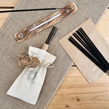 Dark Jasmine And Patchouli Hand Dipped Incense Sticks, 6 of 12