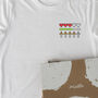Fantasy Game Icons T Shirt For Video Gamers, thumbnail 1 of 6