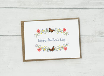 Floral Mother's Day Card, 2 of 2