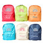 Personalised Rainbow Kids Backpack Gift, thumbnail 2 of 2