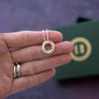 40th Gold And Silver Necklace, thumbnail 6 of 12