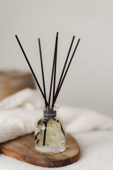 Lemongrass Ginger Root, Citrus Botanical Reed Diffuser, 2 of 7