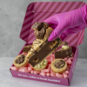 The Nutty Deluxe Cookie And Cookie Pie Gift Box, 6 of 10