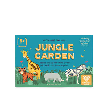Grow Your Own Mini Jungle Garden, 2 of 6