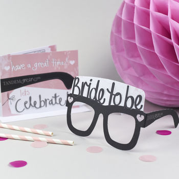 Hen Party Card Glasses, 2 of 6