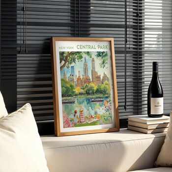 New York, Central Park Poster, 10 of 10