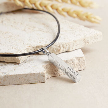 Dad's Favourite People Personalised Names Necklace, 6 of 12