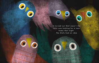 Owl's New Home Children's Picture Book, 3 of 4