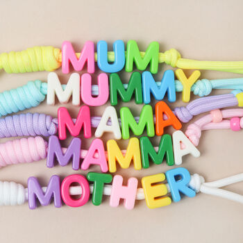Mama Name Bag Charm – Personalised Gift For Mum, 2 of 4