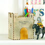 Personalised Prince's Castle Desk Tidy For Children, thumbnail 3 of 7