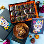 'Day Of The Dead' Indulgent Brownie Bites, thumbnail 1 of 2