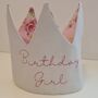 Children's Personalised Birthday Crown, thumbnail 3 of 4