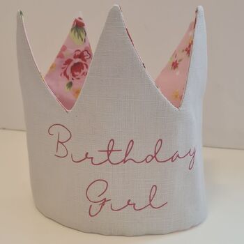 Children's Personalised Birthday Crown, 3 of 4
