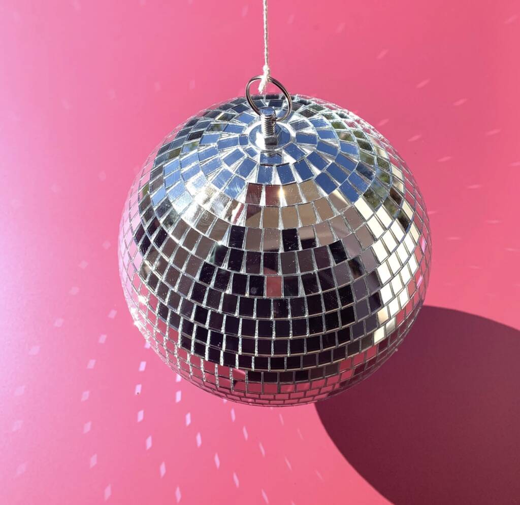 Silver Disco Ball By TheLittleBoysRoom | notonthehighstreet.com