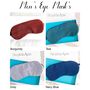 Night Gift Set For Him With Soft Pyjamas And Eye Mask, thumbnail 5 of 6