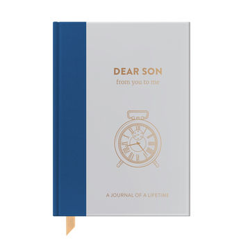 Timeless Collection 'Dear Son' Memory Gift Journal, 5 of 9