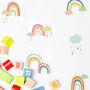 Rainbow Wall Stickers, thumbnail 1 of 4