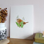 Wren And Snowdrops Giclee Fine Art Print, thumbnail 6 of 12