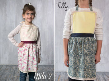 Personalised Aprons For Kids And Women, 10 of 12