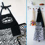 Personalised Quality Cotton Apron, Personalised Gift, thumbnail 2 of 12