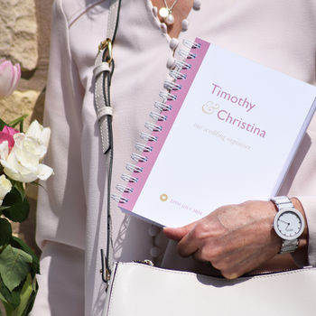 Personalised Wedding Planner Handbook, 6 of 11