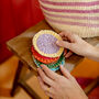 Colourful Handwoven Sisal Coasters, thumbnail 8 of 10