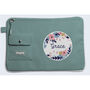 Personalised Flourish Design Kids Pencil Case, thumbnail 6 of 7