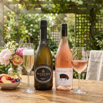 Mother's Day Rosé And Prosecco Wine Gift Set, 2 of 2