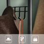 Hall Tree Coat Stand With Shoe Rack, thumbnail 4 of 7