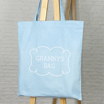 Grandma's Bag Natural Organic Cotton Bag, 3 of 7