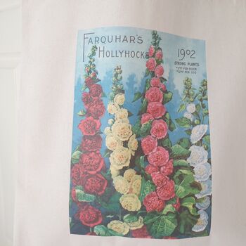 Floral Tote Bag Gift For Flower Loving Friends, 3 of 8