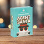 Santa Agent Christmas Card Game For Festive Fun Seven+ Stocking Filler, thumbnail 3 of 5