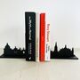 Oxford Skyline Modern Bookends, thumbnail 2 of 3