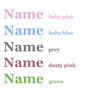 Personalised Embroidered Rainbow Baby Blanket With Name, thumbnail 9 of 11