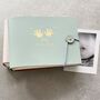 New Baby Personalised Leather Photo Album, thumbnail 1 of 7