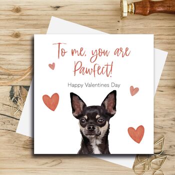 Personalised Pet Valentine Card, 2 of 7