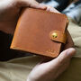 Men’s Leather Wallet With Coin Pocket, thumbnail 1 of 11