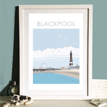 Blackpool Print, 2 of 4