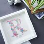 Personalised New Baby Gift | Initial Nursery Frame, thumbnail 2 of 5