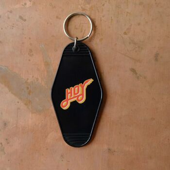 Hoy Classics Motel Keyring, 5 of 7