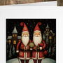 Gay Christmas Card, Santa Claus Lgbtq+ Pride, thumbnail 2 of 3