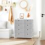 Chest Of Drawers Storage Unit Easy Pull Fabric Drawers, thumbnail 1 of 12