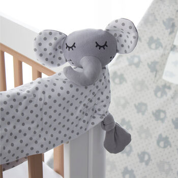 Petite Elephant Baby Comforter, 2 of 5