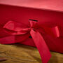 Personalised Luxury A4 Red Gift Box, thumbnail 4 of 6