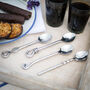 Set Of Four Mixed Coffee Spoons, thumbnail 1 of 4