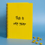 'This Is My Year' New Year Gift Set For Teens, thumbnail 3 of 12